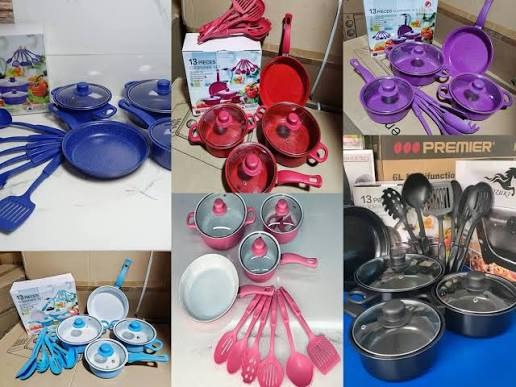 SET DE OLLAS DE COLORES
